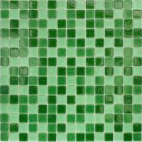 ELADA MOSAIC.Мозаика MC109 зеленый микс, 327*327*4мм, (под заказ), (ДК)