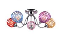J-LIGHT Светильник, E14*5*40W, 1092/5C хром