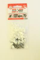 TECH-KREP.Скобы д/кабеля круглые 50шт, А5