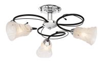Silver Light Светильник, 3XЕ14X60W, 242.59.3 черный/хром