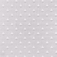 Штора для ванной полиэстер Бриллиант Ромб-белая 6757 180х180 см, (ДК)