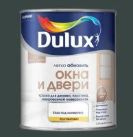 Краска DULUX Окна и Двери полуматовая BC (база С) 0,75л, (ДК)
