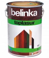 Пропитка защитно-декоративная для древесины BELINKA TOPLASUR №12 бесцветная 10 л