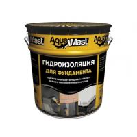 Мастика гидроизоляционная битумная ТЕХНОНИКОЛЬ AquaMast для фундамента18 кг