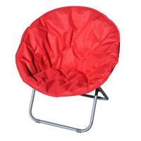 Кресло складное Фиеста красное ТВОЙ ПИКНИК 80х80х78 см до 100кг (301)
