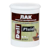 Лак защитно-декоративный DALI DECOR Fluid бецветный 0,9 кг, (ДК)