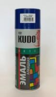 Эмаль аэрозольная универсальная KUDO KU-1015 фиолетовая 400/520 мл