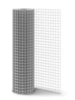 УРОЖАЙНАЯ СОТКА.Сетка оцинкованная сварная, яч.25х25/d=0,7мм (301)