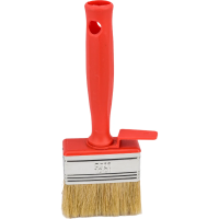 Кисть Ракля Т4Р/TOOLBERG натуральная щетина 30*70мм, (ДК)