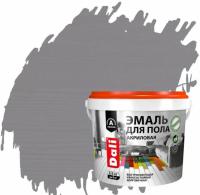 Эмаль для пола  акриловая  DALI  серая  0,9кг, (ДК)