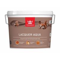 Лак интерьерный TIKKURILA EURO LACQUER AQUA EP матовый база EP 9 л (Под заказ)