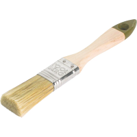 Кисть плоская Т4Р/TOOLBERG Микс-Стандарт смешанная щетина пласт ручка 25 мм 0111221, (ДК)