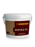 Покрытие декоративное ELITE-DECOR Короед XL 1,0-1,8мм белый 7 кг