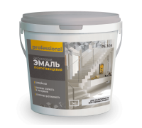 Эмаль акриловая PROFESSIONAL полуглянцевая 1 кг