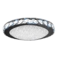 MAYSAN.Светильник накладной светодиодный SIYANIE, 25W-220V-IP20, R-350-WW-CRYSTAL-IP20