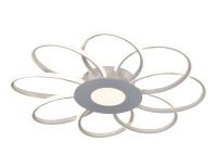 AMBRELLA.Светильник светодиод потол без пульта FL430/8+1 WH 96W 4200K 630*630*60 