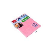 GRIFON.Набор салфеток 3шт для кухни, вискоза, 30х38см, плотность 90г/м 910-003
