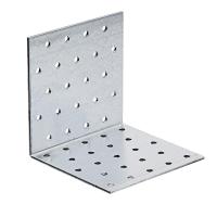 TECH-KREP.Уголок крепежный равносторонний, 100x100x100x2,0мм