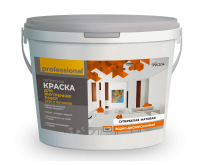 Краска для внутренних работ PROFESSIONAL супербелая 3 кг