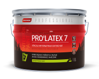 Краска акриловая PARADE интерьер латекс бел шелк Е7 база А 0,9 л, (ДК)