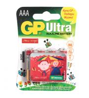 GP.Батарейка Подари жизнь, 1,5В/Alkaline, 4шт