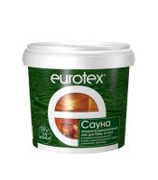 Лак для бань и саун EUROTEX 0,9 кг, (ДК)