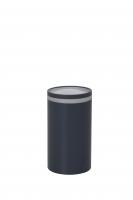 ЭРА.Светильник накладной OL16 GU10 BK черный, 55*100мм
