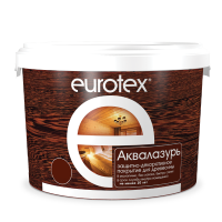 Лак акриловый EUROTEX Аквалазурь Сосна 2,5 кг, (ДК)