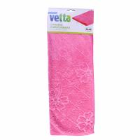 VETTA.Салфетка из микрофибры махровая, 30х40см, 30г
