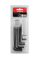 VIRA.Набор ключей шестигранных, 8 шт