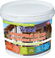 Пропитка для деревянных конструкций VINJEL венге 1 кг (Под заказ)