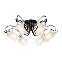 Silver Light Светильник, 6XЕ14X60W, 219.59.6 венге+хром
