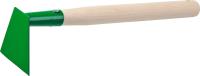 Мотыга РОСТОК с деревянной ручкой, ширина рабочей части - 100мм (301)