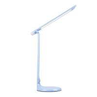 AMBRELLA.Светильник настольный с ночником DE550 BL голубой LED 3000-6400K 8W (ЭИ)