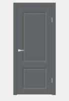 Дверь межкомнатная глухая 800*2000мм ВЕЛЛДОРИС Emalux Alto 21  2P Вулкан, (ДК)