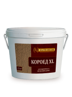 Покрытие декоративное ELITE-DECOR Короед XL 1,0-1,8мм белый 15 кг (Под заказ)