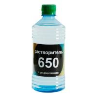 Растворитель НЕФТЕХИМИК 650 0,5 л