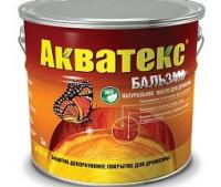 Масло для дерева РОГНЕДА Акватекс-бальзам Тик 2 л (Под заказ)
