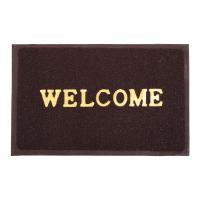 Коврик придверный Welcome Микс, 38x58см, (ДК)