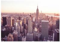 Фотообои бумажные Bellissimo Современный мегаполис, 8 листов, 2800х2000 мм, (ДК)