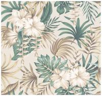 Фотообои бумажные Симфония Тропические цветы, 6 листов, 2100х2000 мм, (ДК)