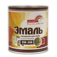 Эмаль ПФ-266 РАДУГАМАЛЕР для пола светлый орех 6 кг