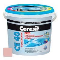 CERESIT.Замазка д/швов, CE 40 фламинго, 2кг, (ДК)