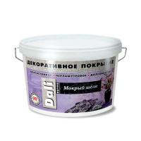 Покрытие декоративное DALI DECOR Мокрый шелк белый перламутровый 2,5 кг