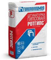 Штукатурка гипсовая ГИПСОПОЛИМЕР Ротгипс 30 кг