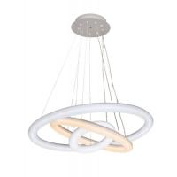 MAYSAN.Светильник светодиодный GRAVITACIA, 80W-220V-IP44, R-648-WHITE-220V-IP44