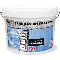 Покрытие декоративное DALI DECOR Короед 2.0 белый 15 кг
