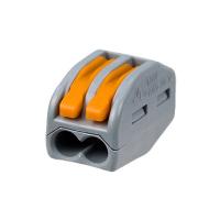 IEK.Зажим соединительный, 3x (0.08-2.5 mm2) UKZ-001-413