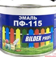 Эмаль ПФ-115 BILDEX белая глянцевая 10 кг (Под заказ)