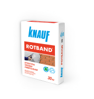 Штукатурка гипсовая Ротбанд KNAUF 30 кг